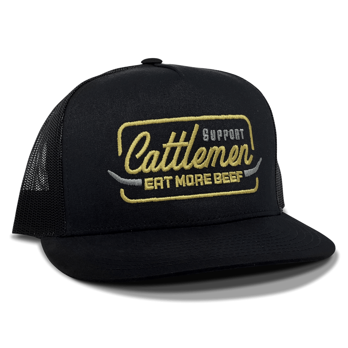 Hippies & Cowboys '24 Foam Trucker Hat – The Thrifty Cowhand