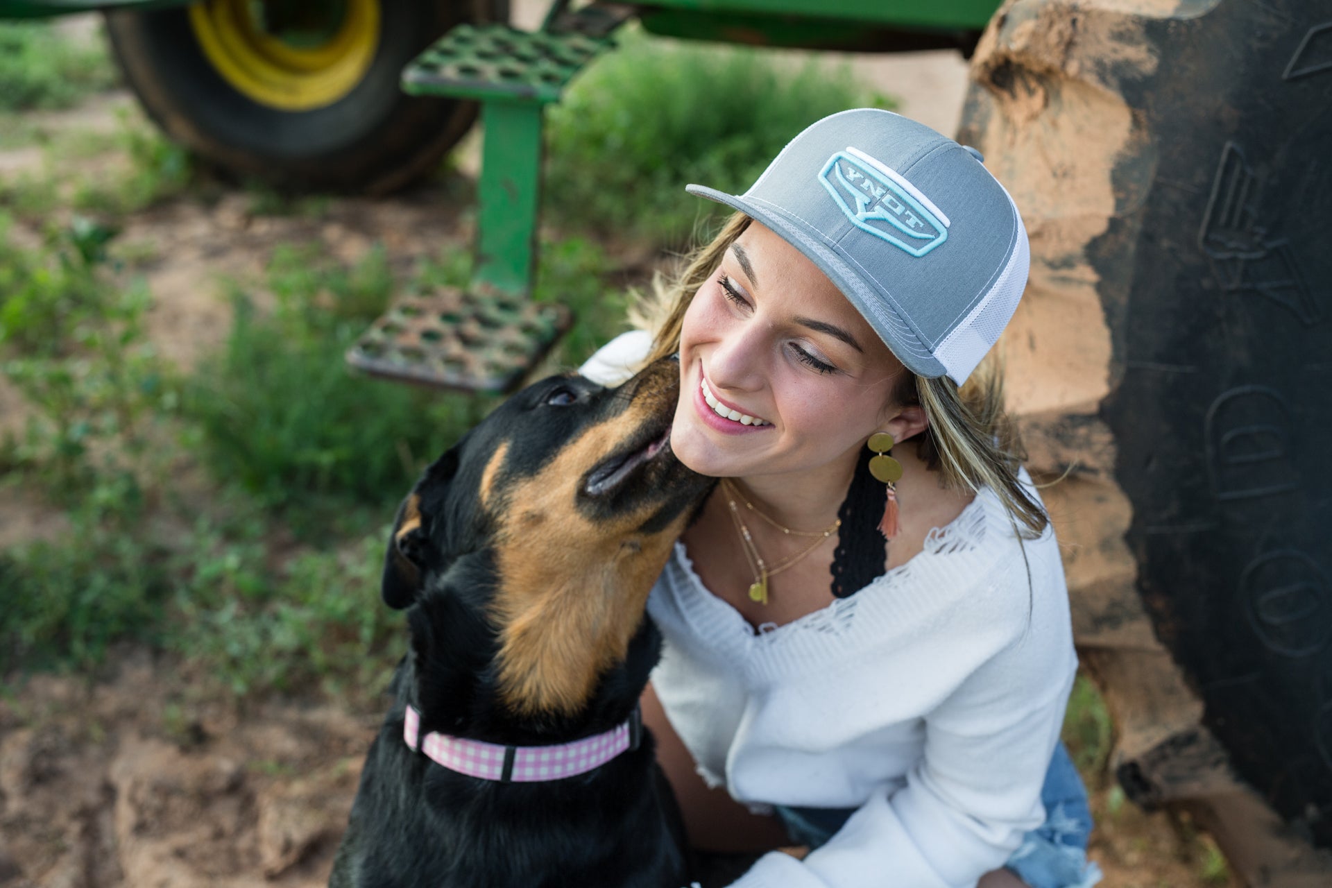 Look Great, Feel Even Better in Our YNOT Ranch Caps